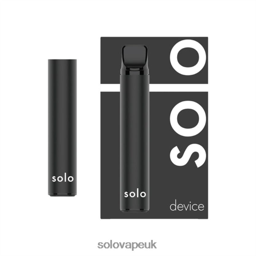 Solo MAX Pod Device Black 84T28472 | Solo Disposable Vape Puffs